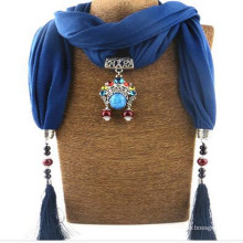 Elegant Charm Pendant Jewelry Necklace Scarf for Women